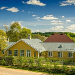 Усадьба Тригорская, 1, Пушкиногорский район, Псковская область