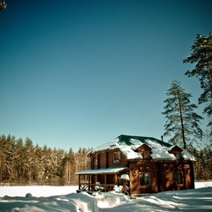 Усадьба Лесной оазис, Псковский район, Псковская область