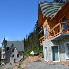 Загородный отель Замок Эдельвейс, Таштагольский район, Кемеровская область