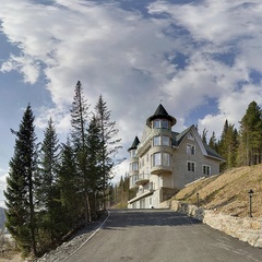 Загородный отель Замок Эдельвейс, Таштагольский район, Кемеровская область
