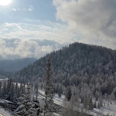 Загородный отель Замок Эдельвейс, Таштагольский район, Кемеровская область