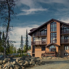 Апарт-отель Alpen Club, Таштагольский район, Кемеровская область