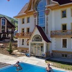 Апарт-отель Alpen Club, Таштагольский район, Кемеровская область