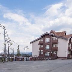 Гостиница Берлога, Таштагольский район, Кемеровская область