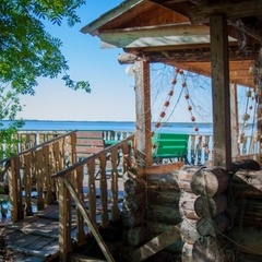 База отдыха Озеро светлое, Тобольский район, Тюменская область