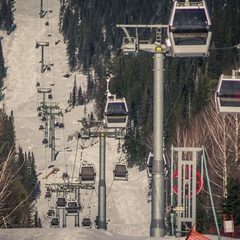 Гостиница Медвежонок, Таштагольский район, Кемеровская область