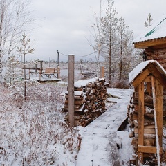 База отдыха Озеро светлое, Тобольский район, Тюменская область