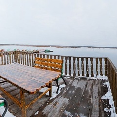 База отдыха Озеро светлое, Тобольский район, Тюменская область