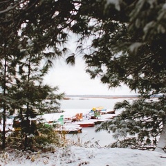 База отдыха Озеро светлое, Тобольский район, Тюменская область