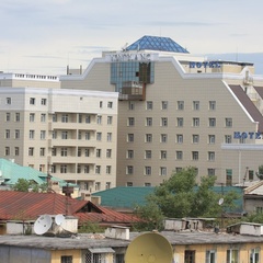 Отель Монблан, Чита, Забайкальский край