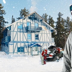 Гостиница Зима, Таштагольский район, Кемеровская область