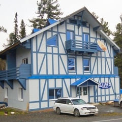 Гостиница Зима, Таштагольский район, Кемеровская область