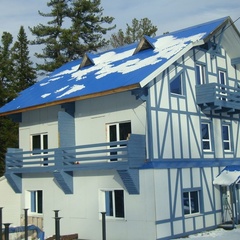 Гостиница Зима, Таштагольский район, Кемеровская область