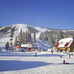 Гостиница Зима, Таштагольский район, Кемеровская область