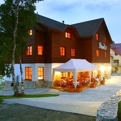 Отель AlpenHof, Таштагольский район, Кемеровская область