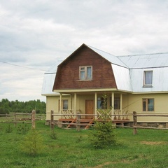 Частная усадьба Русская деревенька, Демянский район, Новгородская область