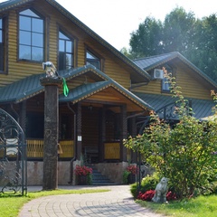 База отдыха Юрьевское подворье, Великий Новгород, Новгородская область