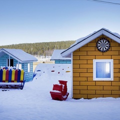 База отдыха  Турбаза «Каравелла» , Кольский район, Мурманская область