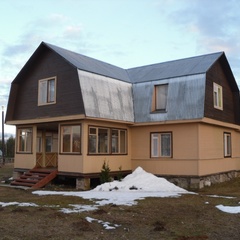 Частная усадьба Русская деревенька, Демянский район, Новгородская область