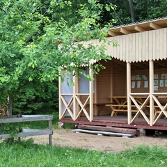 Частная усадьба Русская деревенька, Демянский район, Новгородская область