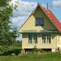 Частная усадьба Русская деревенька, Демянский район, Новгородская область