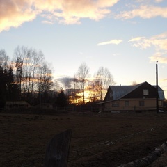 Частная усадьба Русская деревенька, Демянский район, Новгородская область