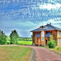 Туристический комплекс Малые карелы, Приморский район, Архангельская область