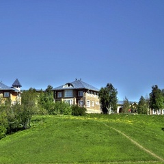 Туристический комплекс Малые карелы, Приморский район, Архангельская область