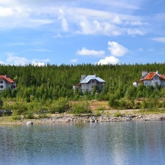 Турбаза Пиренга, Полярные Зори, Мурманская область