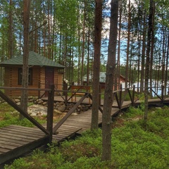 База отдыха Травяная, Кандалакшский район, Мурманская область