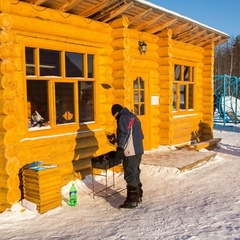 База отдыха Мечка, Новодвинск, Архангельская область