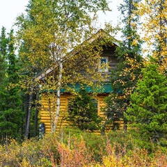 База отдыха У Сейдозера, Ловозерский район, Мурманская область