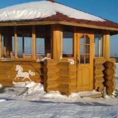 База отдыха Мечка, Новодвинск, Архангельская область