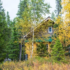 База отдыха У Сейдозера, Ловозерский район, Мурманская область