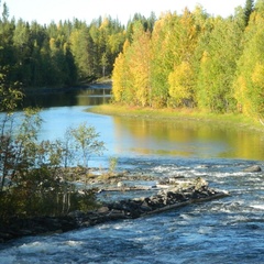 База отдыха Травяная, Кандалакшский район, Мурманская область
