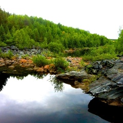 База отдыха Уют, Кольский район, Мурманская область