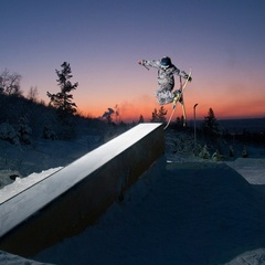 Горнолыжный курорт Норд Стар, Мурманск, Мурманская область