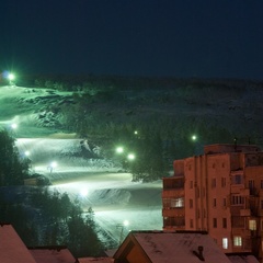 Горнолыжный курорт Норд Стар, Мурманск, Мурманская область