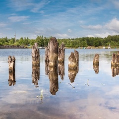 База отдыха Рыбинка, Некоузский район, Ярославская область
