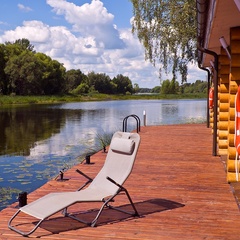 Туристический комплекс Соляной остров, Некрасовский район, Ярославская область