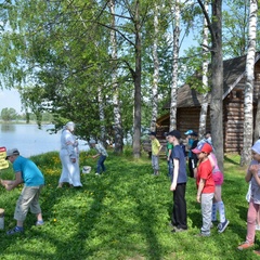 Туристический комплекс Соляной остров, Некрасовский район, Ярославская область