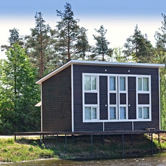 Туристический комплекс Соляной остров, Некрасовский район, Ярославская область