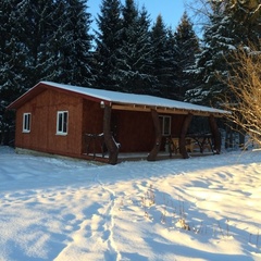 Горнолыжная база Заборовье, Вышневолоцкий район, Тверская область