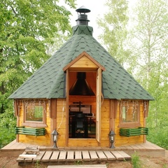 База отдыха Княжий остров, Осташковский район, Тверская область