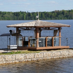 База отдыха Княжий остров, Осташковский район, Тверская область