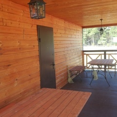 Дом рыбака Дунаец, Весьегонский район, Тверская область