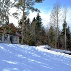 Горнолыжная база Заборовье, Вышневолоцкий район, Тверская область