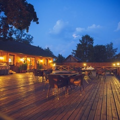 База отдыха Княжий остров, Осташковский район, Тверская область