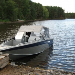 Охотничье-рыболовная база Пескарики, Весьегонский район, Тверская область