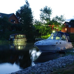База отдыха Княжий остров, Осташковский район, Тверская область
